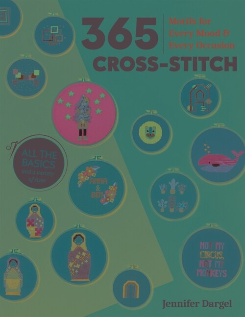 365 Cross Stitch (Paperback)