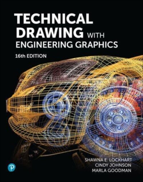 Technical Drawing with Engineering Graphics (Hardcover, 16)
