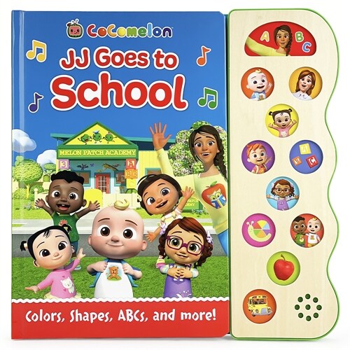 Cocomelon Jj Goes to School (Board Books)