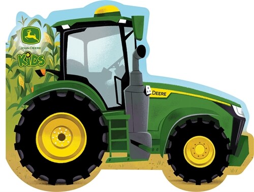 John Deere Kids: How Tractors Work (Board Books)