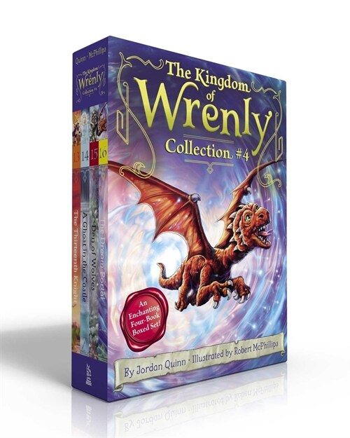 The Kingdom of Wrenly Collection #4 (Boxed Set): The Thirteenth Knight; A Ghost in the Castle; Den of Wolves; The Dream Portal (Paperback, Boxed Set)