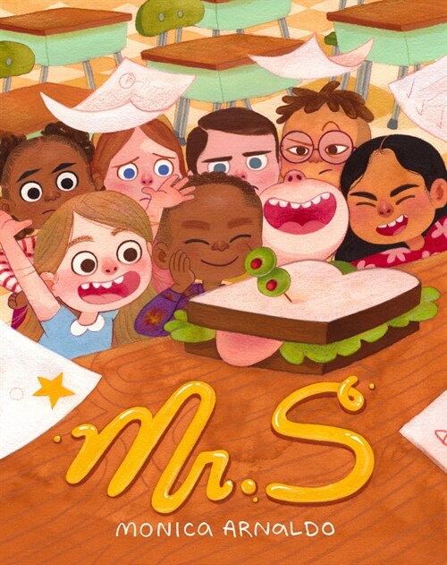 Mr. S: A First Day of School Book (Hardcover)