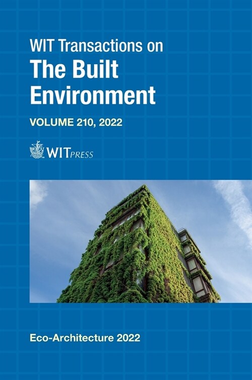 Eco-Architecture IX (Hardcover)
