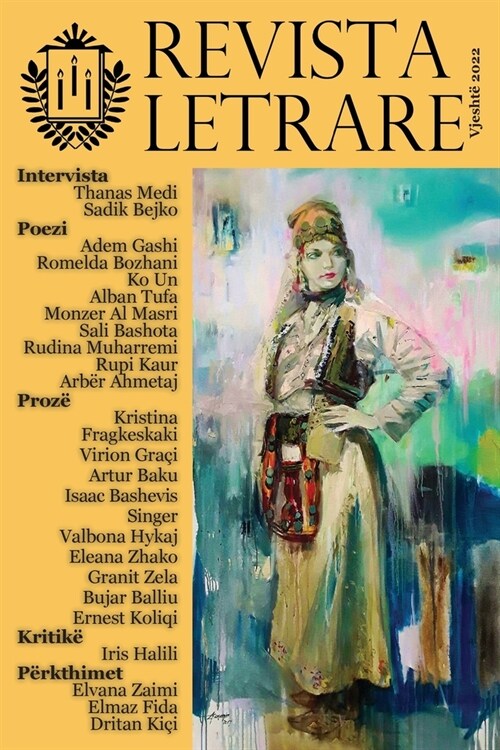 Revista Letrare - Vjesht?2022 (Paperback)