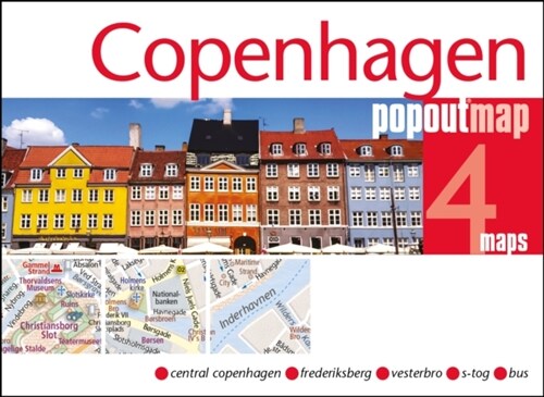 Copenhagen PopOut Map (Sheet Map, folded)