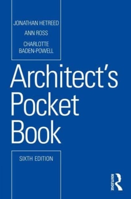 Architects Pocket Book (Hardcover, 6 ed)