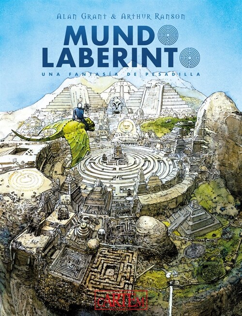 MUNDO LABERINTO. UNA FANTASIA DE PESADILLA (TOMO UNICO) (Book)