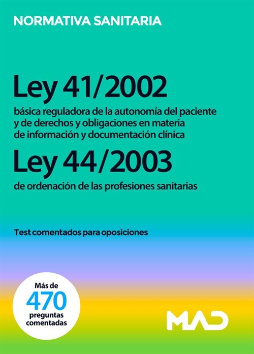 LEY 41/2002 14 NOVIEMBRE BASICA REGULADORA DE LA AUT (Paperback)