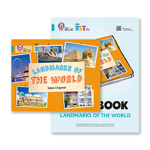 EBS ELT Big Cat (Band 7) Landmarks Of The World