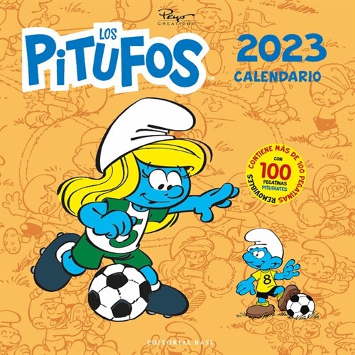 CALENDARIO LOS PITUFOS 2023 (Other Book Format)