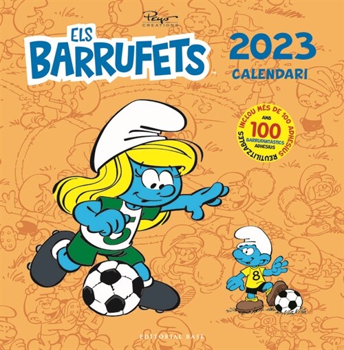 Calendari Barrufets 2023 (Other Book Format)