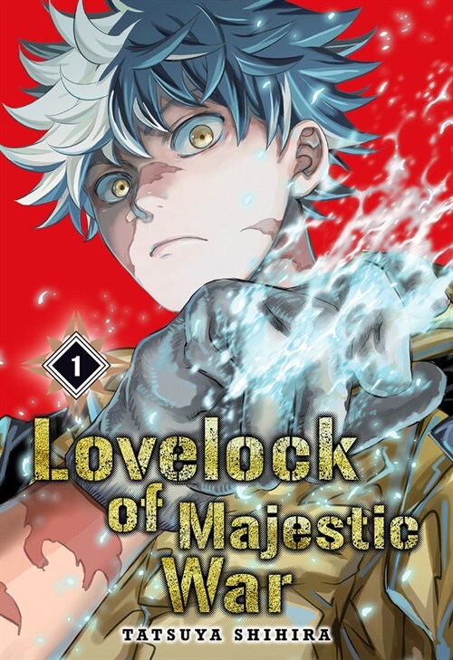 LOVELOCK OF MAJESTIC WAR 1 (Book)