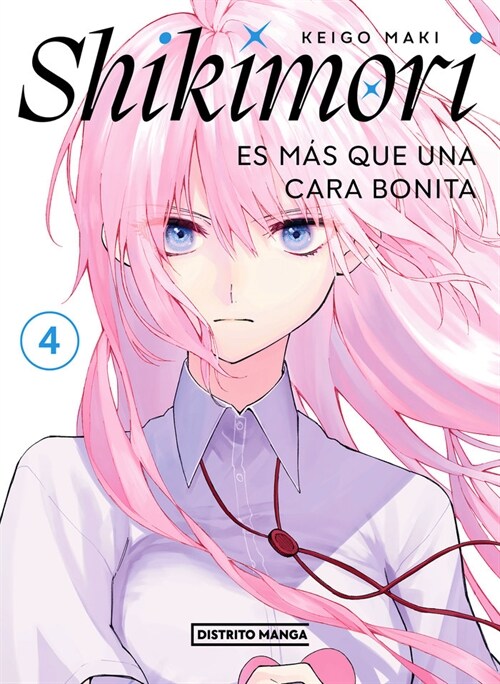 SHIKIMORI ES MAS QUE UNA CARA BONITA 4 (Book)