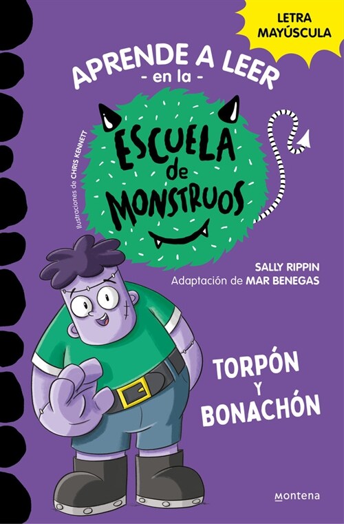 Torp? Y Bonach? / Frank Is a Big Help: School of Monsters (Paperback)