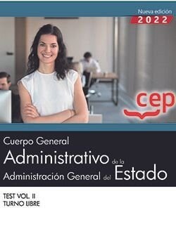 CUERPO GENERAL ADMINISTRATIVO ADMINISTRACION GENERAL D (Book)