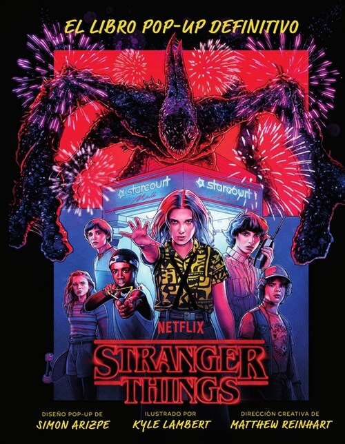 STRANGER THINGS: EL LIBRO POP-UP DEFINITIVO (Hardcover)