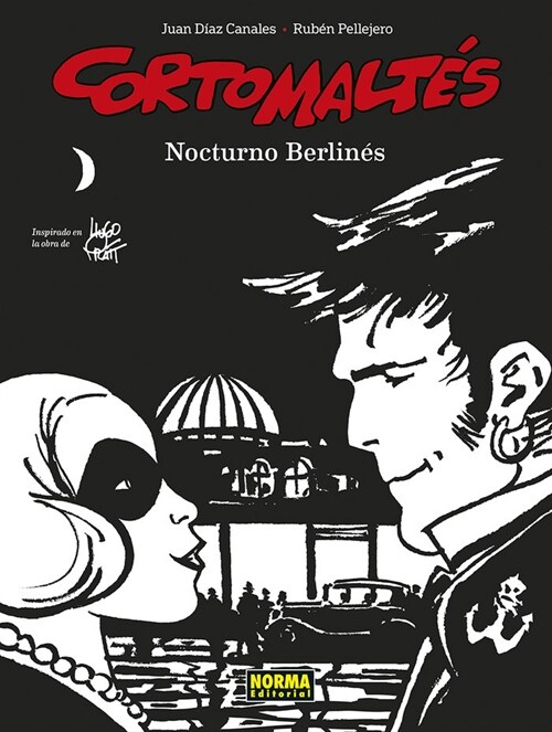 CORTO MALTES NOCTURNO BERLINES BLANCO Y NEGRO (Book)