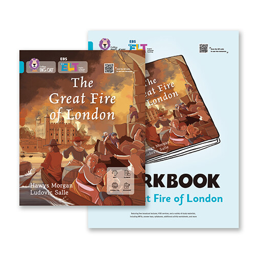 EBS ELT Big Cat (Band 7) The Great Fire of London