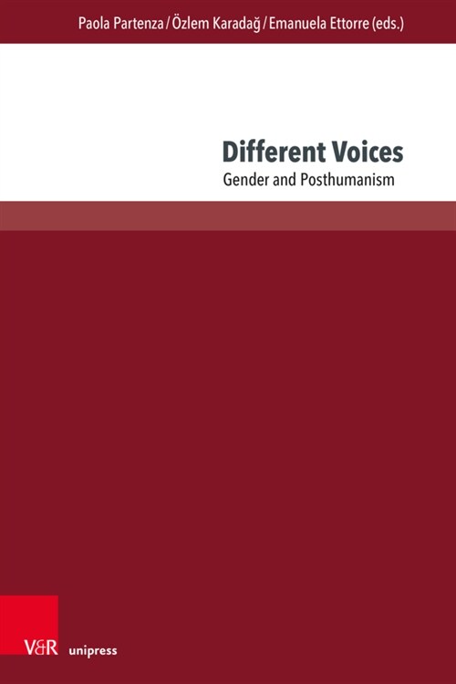 Different Voices: Gender and Posthumanism (Paperback)