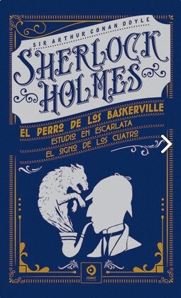 PERRO DE LOS BASKERVILLE Y OTROS, EL (Book)