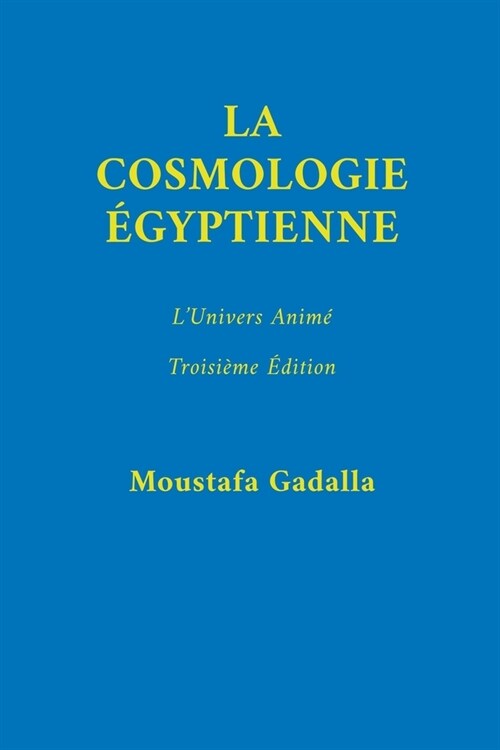 Cosmologie ?yptienne (Paperback)