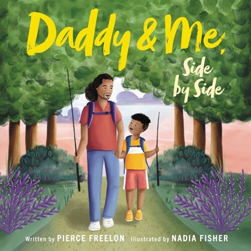 Daddy & Me, Side by Side (Hardcover)