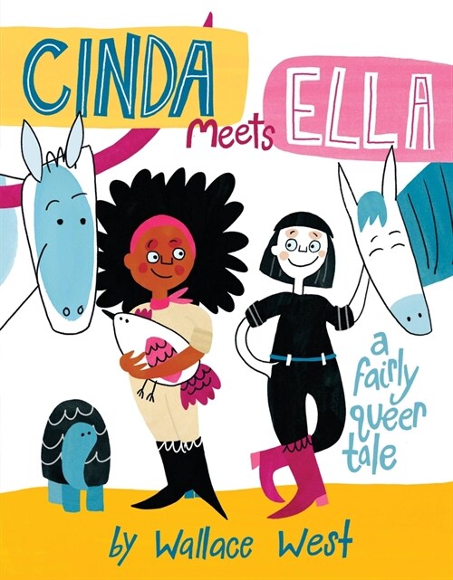 Cinda Meets Ella (Hardcover)