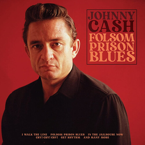 [수입] Johnny Cash - Folsom Prison Blues [LP]