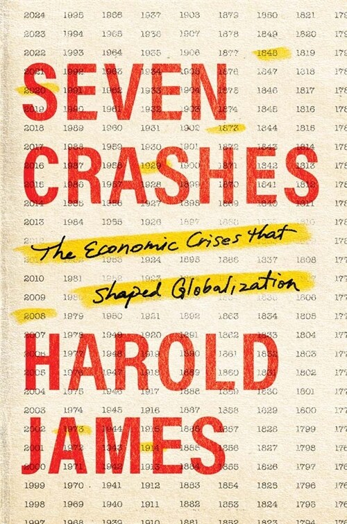 Seven Crashes: The Economic Crises That Shaped Globalization (Hardcover)