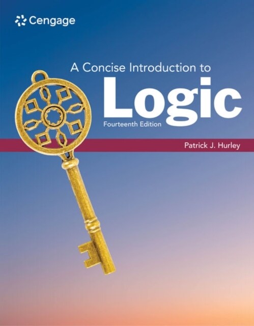 A Concise Introduction to Logic (Paperback, 14)