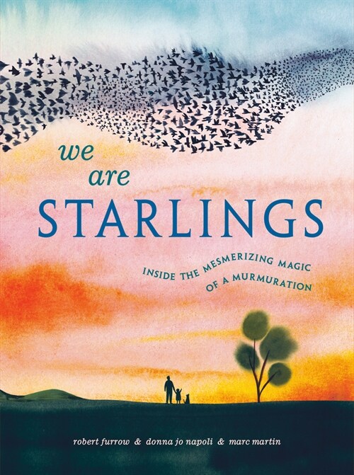 We Are Starlings: Inside the Mesmerizing Magic of a Murmuration (Library Binding)