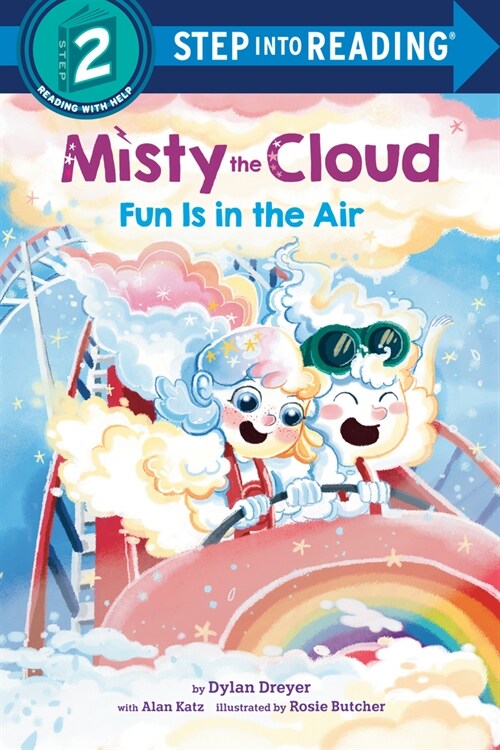 Step into Reading 2 : Misty the Cloud: Fun Is in the Air (Paperback)