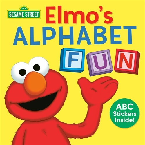 Elmos Alphabet Fun (Sesame Street) (Paperback)