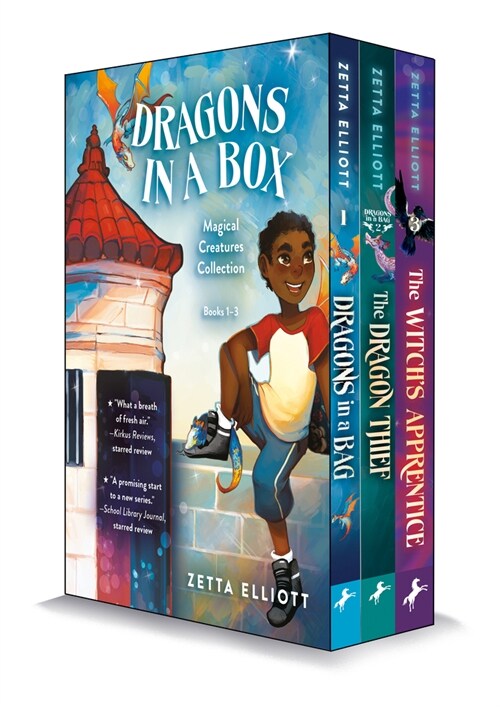 Dragons in a Box: Magical Creatures Collection (Paperback)