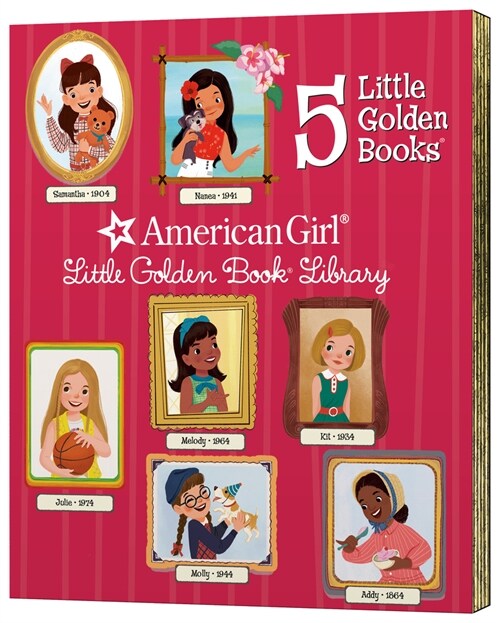 American Girl Little Golden Book Boxed Set (American Girl) (Hardcover)