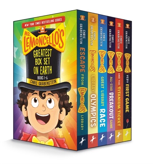 Mr. Lemoncellos Greatest Box Set on Earth: Books 1-6 (Paperback 6권)