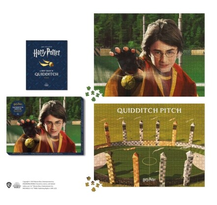 Harry Potter Quidditch Match 2-In-1 Double-Sided 1000-Piece Puzzle (Other)