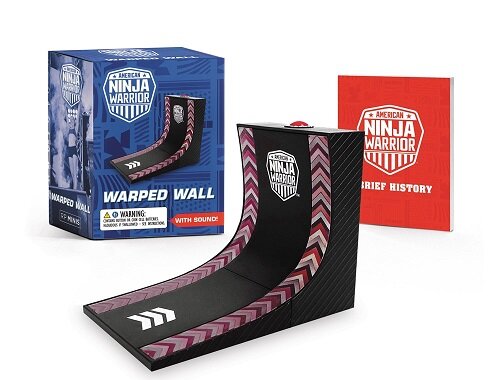 American Ninja Warrior: Warped Wall: With Sound! (Paperback)