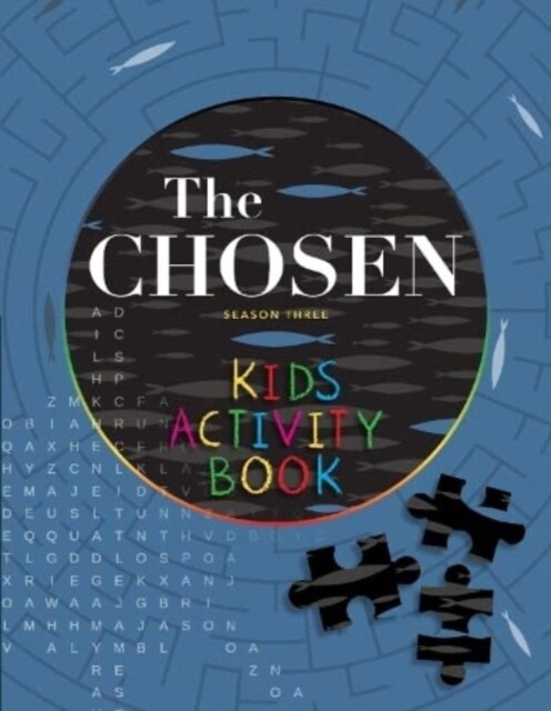 The Chosen Kids Activity Book: Season Three (Paperback)