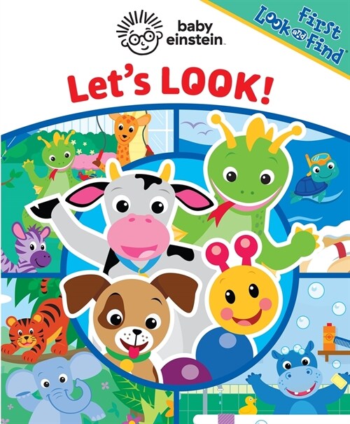 Baby Einstein: Lets Look! First Look and Find (Board Books)