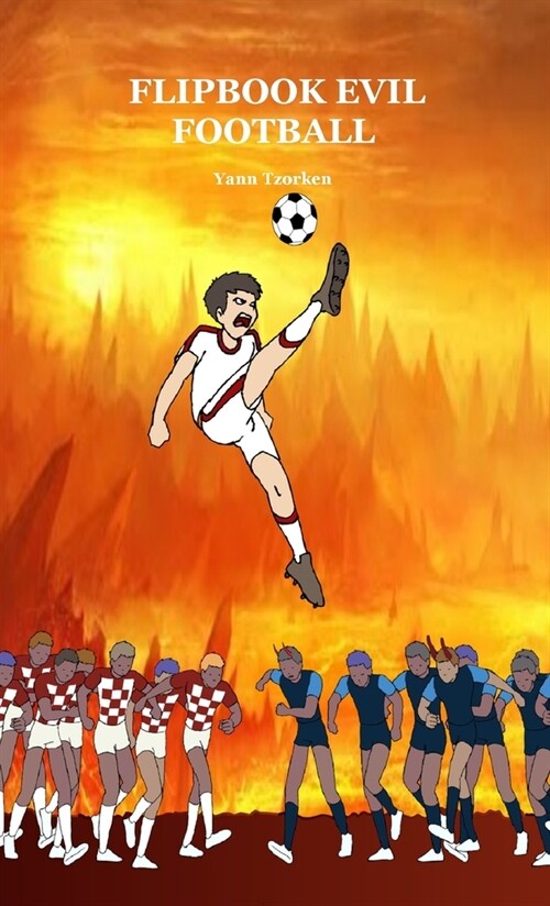 Flipbook Evil Football (Paperback)