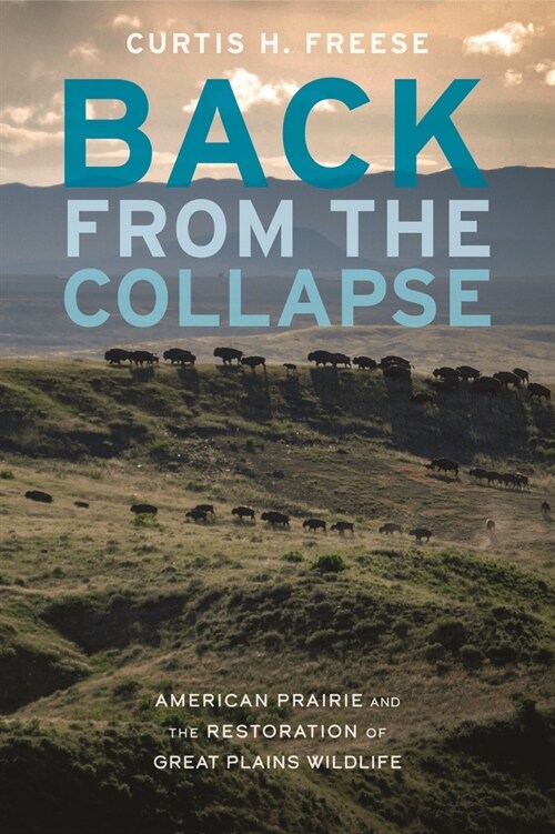 Back from the Collapse: American Prairie and the Restoration of Great Plains Wildlife (Paperback)