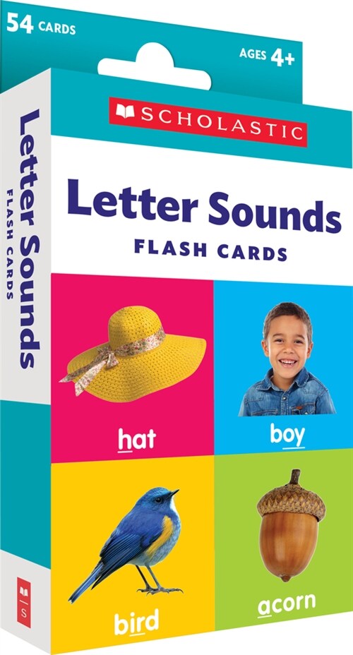 Scholastic Flash Cards: Letter Sounds (Other)