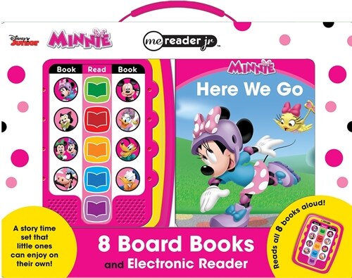 Disney Junior Minnie: Me Reader Jr 8 Board Books and Electronic Reader Sound Book Set: Me Reader Jr: 8 Board Books and Electronic Reader (Other)