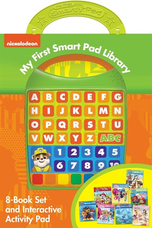 Nickelodeon: My First Smart Pad Library 8-Book Set and Interactive Activity Pad Sound Book Set: 8-Book Set and Interactive Activity Pad (Other)