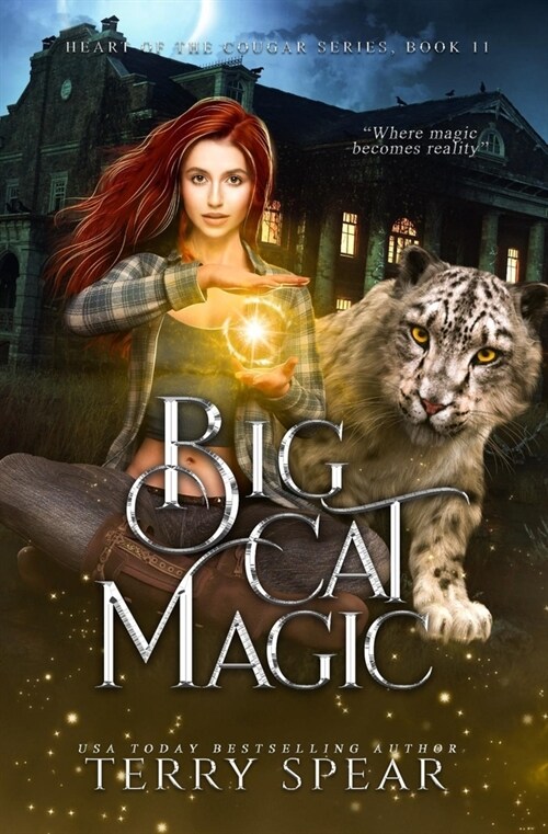 Big Cat Magic (Paperback)