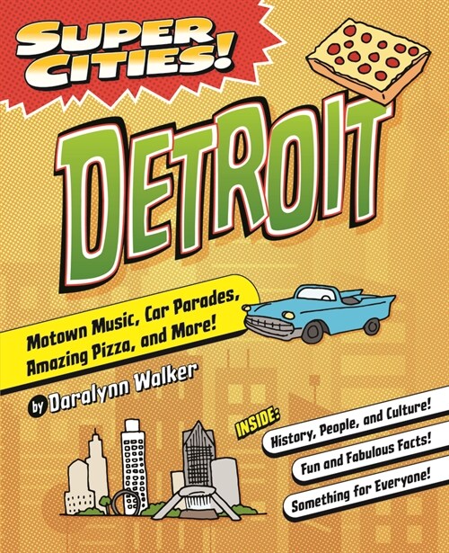 Super Cities! Detroit (Paperback)