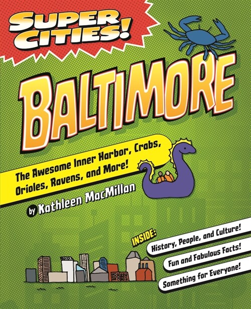 Super Cities! Baltimore (Paperback)