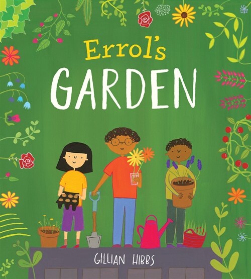 Errols Garden 8x8 Edition (Paperback)