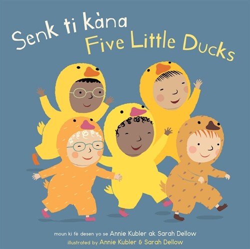 Senk Ti K?a/Five Little Ducks (Board Books)
